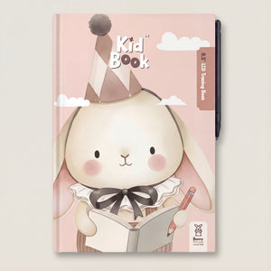 Outlet - Tablet Graficzny z kartami pracy do rysowania - KidBook - Rabbit