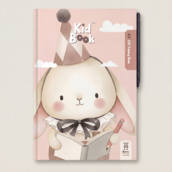Outlet - Tablet Graficzny z kartami pracy do rysowania - KidBook - Rabbit