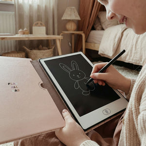 Outlet - Tablet Graficzny z kartami pracy do rysowania - KidBook - Rabbit