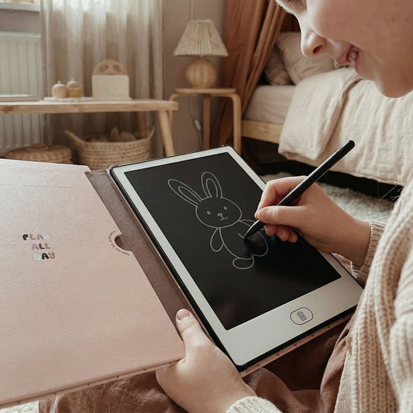 Outlet - Tablet Graficzny z kartami pracy do rysowania - KidBook - Rabbit