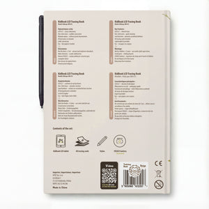Tablet Graficzny z kartami pracy do rysowania - KidBook - Safari